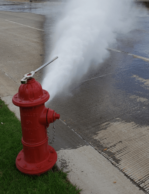 Redes de hidrantes interiores, exteriores y cañones monitores